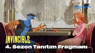 Invincible 4. Sezon | Tanıtım Fragmanı | Prime Video Türkiye