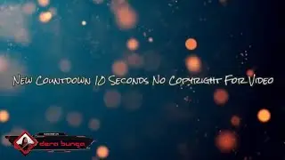 NEW COUNTDOWN 10 SECONDS NO COPYRIGHT FOR VIDEO