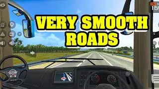 Realistic Bus Driving on Smooth roads🚌