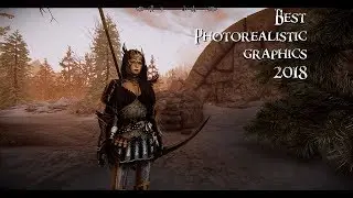 Skyrim Special Edition Photorealistic Graphics Gameplay I 1440p (60fps)