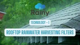 Rooftop Rainwater Harvesting Filter & Groundwater Recharging Via 