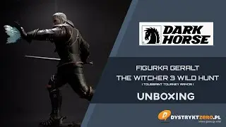 Figurka The Witcher 3 Wild Hunt - Geralt (Toussaint Tourney Armor) Unboxing PL