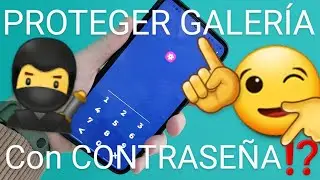 📸🤫🔒 PONER CLAVE (PROTEGER con CONTRASEÑA) las FOTOS de tu GALERÍA en ANDROID y iPHONE PASO a PASO