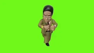 animation green screen (4k effects)