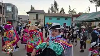 Tunantada in Acolla 2026 Anthology of Peru and Huáscar Folklore