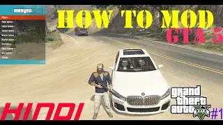 How to Mod GTA 5 👍| Simple And Easy Tutorial 😌#1| In Hindi ||