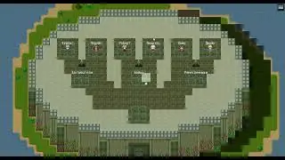 Okriidia: Legacy. Первые тесты механик. Стелс, сокрытие, скрытая атака, отряды, плавание и поиск.