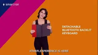 tbook Flex | Detachable Bluetooth Keyboard