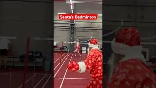 Drives by Santa | BADMINTON