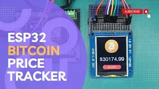 Building a Bitcoin Price Tracker with Arduino and TFT Display