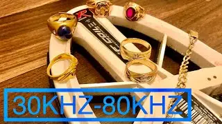 XP Deus Gold VDI’S 30/80 KHZ 9x5 HF Coil Gold VDI'S
