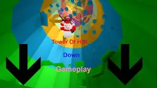 Roblox Tower Of Hell (Down) GamePlay!
