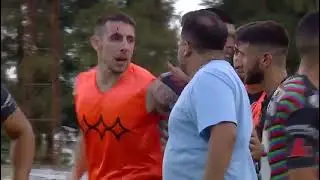 INSIDEN BAKU HANTAM DI SEPAKBOLA | MMA | LEBIH BAR-BAR | SEPAKBOLA +62 |