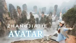 EMPTY AVATAR MOUNTAINS? Learn how! - 4 day Zhangjiajie Itinerary, including Glass bridge and cave