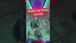 Snake is off his meds!!! #mgs #metalgearsolid #gamingmemes #mgsv