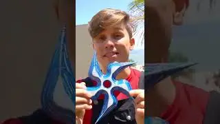 CONSEGUI A SHURIKEN DO SONIC E TESTEI NAS MELÂNCIAS !!!
