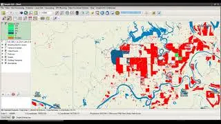 Simple GIS Software Tutorials - Polygonize Rasters