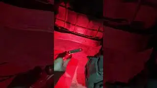 Pasang Lampu led waterproof di mobil//led kolong