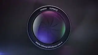 Hd Fotoğraf Stüdyosu Logo İntro