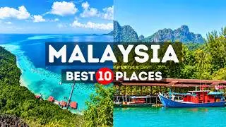 Amazing Places to visit in Malaysia - Travel Video