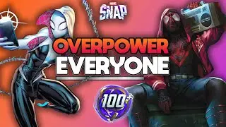 DAY 1 INIFINITE RANK with Spider Value (80+% Winrate) | Marvel Snap