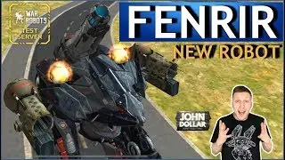 War Robots - Fenrir! Сложный но разваливает!