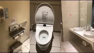 🚽 W.C. Váter Japonés 🧻 Japanese Toilet 🔹 TOTO WASHLET ▫️TOKYO 2021🎌  🔴【JAPÓN 2021】JAPAN ウォシュレット　トイレ