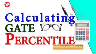 PERCENTILE Calculation | GATE 2020 | How to calculate GATE percentile