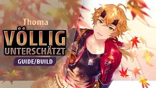 THOMA GUIDE - Vom SCHWÄCHSTEN zum MONSTER durch DENDRO | Genshin Impact Deutsch