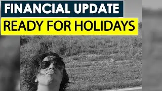 MILLIONAIRE for a month in ARGENTINA | Financial Update Q3 | ready for the holidays