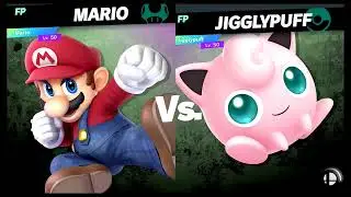Super Smash Bros Ultimate Amiibo Fights – vs the World #12 Mario vs Jigglypuff