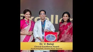 Dr.V.BALAJI | Excellence Award | 40th Year Anniversary Day Celebrations