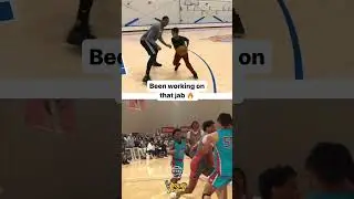 Kiyan Anthony's JAB Step!