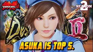 Tekken 8 – SHONEN’s World Strongest ASUKA Is Unstoppable!