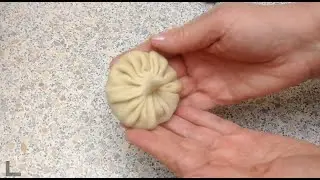 Научилась готовить грузинские хинкали/Georgian khinkali