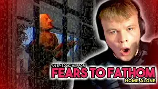 He Tried To Break In... - Fears to Fathom: Home Alone