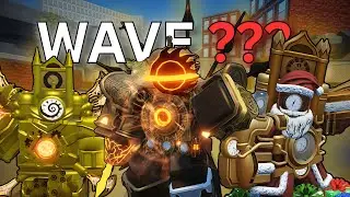 I Used Clockman Units ONLY In Skibidi Tower Defense...