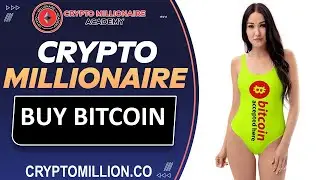 CRYPTO IS ON SALE BUY BITCOIN NOW LONG TERM BITCOIN IS HERE TO STAY!!