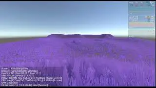 unity grass