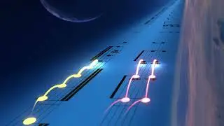 Rush E - Sheet Music Visualizer 