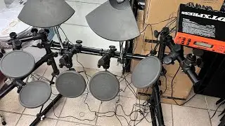 Yamaha DTXPRESS Electric Drum Kit overview | Mux Sound