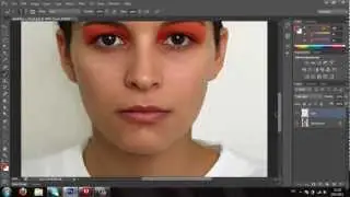 Photoshop CS6 Tutorial: Digital Make up