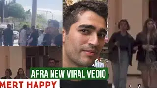 Afra Saraçoğlu New Viral Vedio !Mert Ramazan Demir Happy