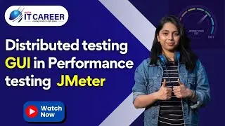 Distributed Testing GUI in Performance testing JMeter