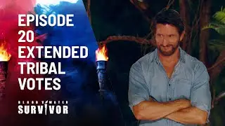 Ep 20: Tribal Council Extended Votes | Australian Survivor 2022 | Channel 10
