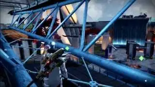 Destiny Tower Flying Glitch