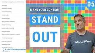MarketMuse Academy - How to Make Your Content Stand Out From The Crowd