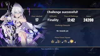 [HI3 SEA] Herrscher of Flamescion (HoF) Full Gear Elysian Realm Finality F17