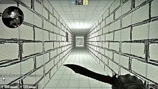 CS:GO · Zombie Escape Mod: ze_Paper_Escaper_p7 (Extreme Mode)