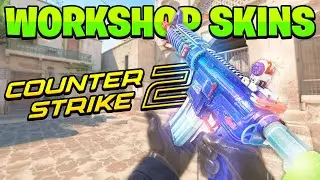 BEST WORKSHOP SKINS FOR CS2!
